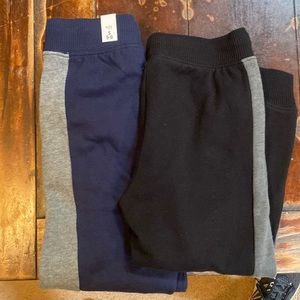 2 pair boys joggers